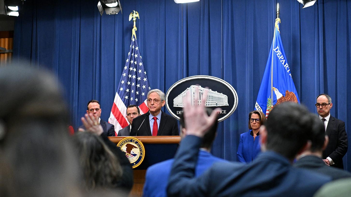 What the DOJ Suit Against Apple Means