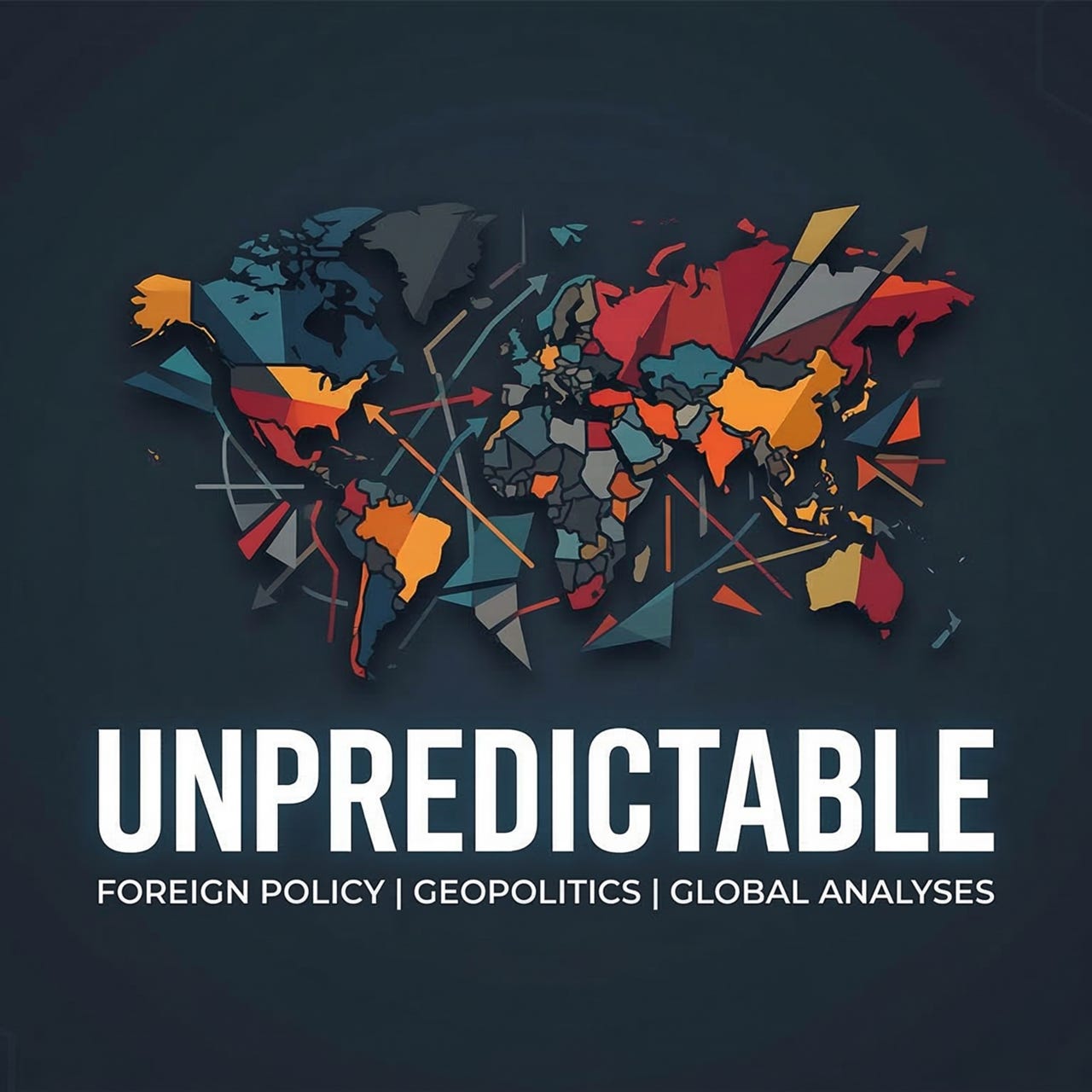 Unpredictable logo