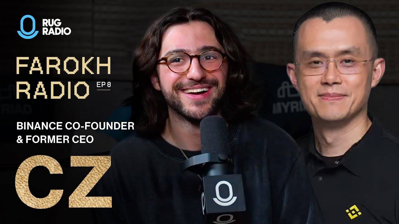 专访CZ：健康和家庭才是最重要的，99% 的Meme 最终都会失败- 深潮TechFlow