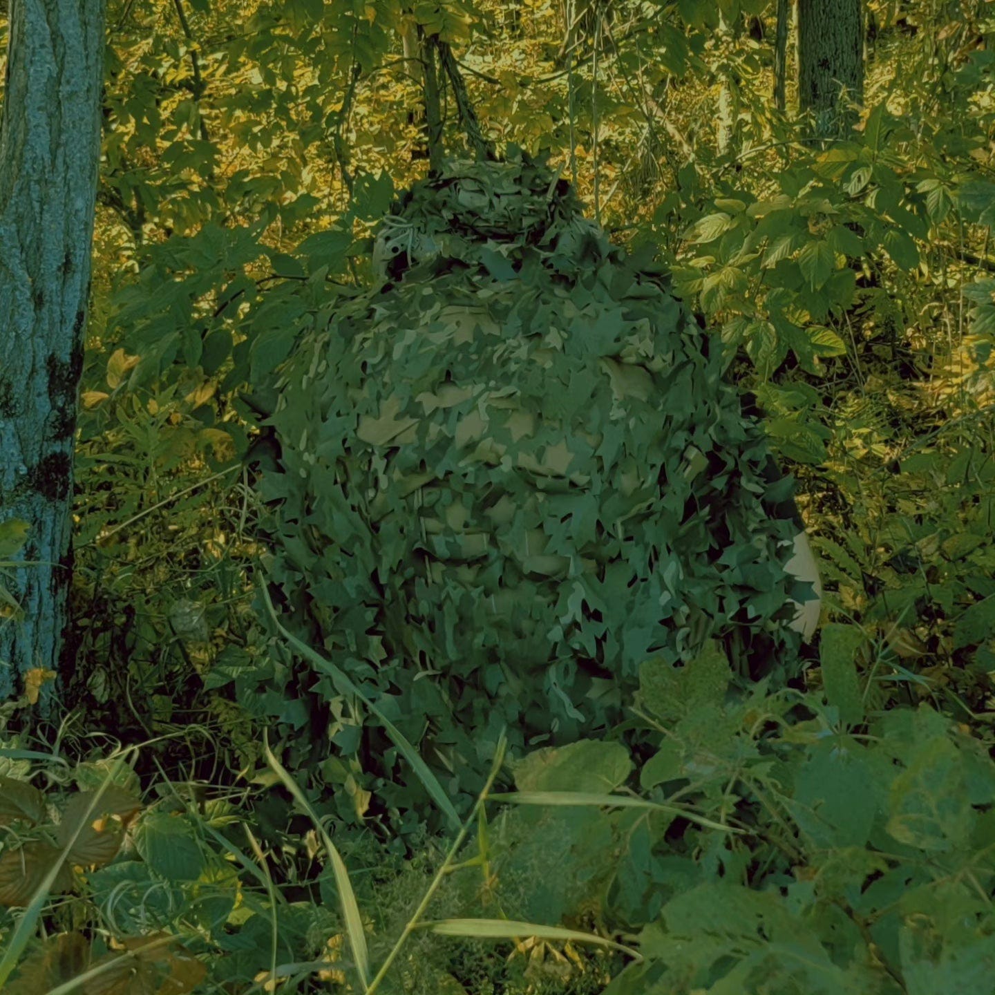 Ruck Scrim (75-120L) Nutsof Scrim Camouflage Head & Pack Cover