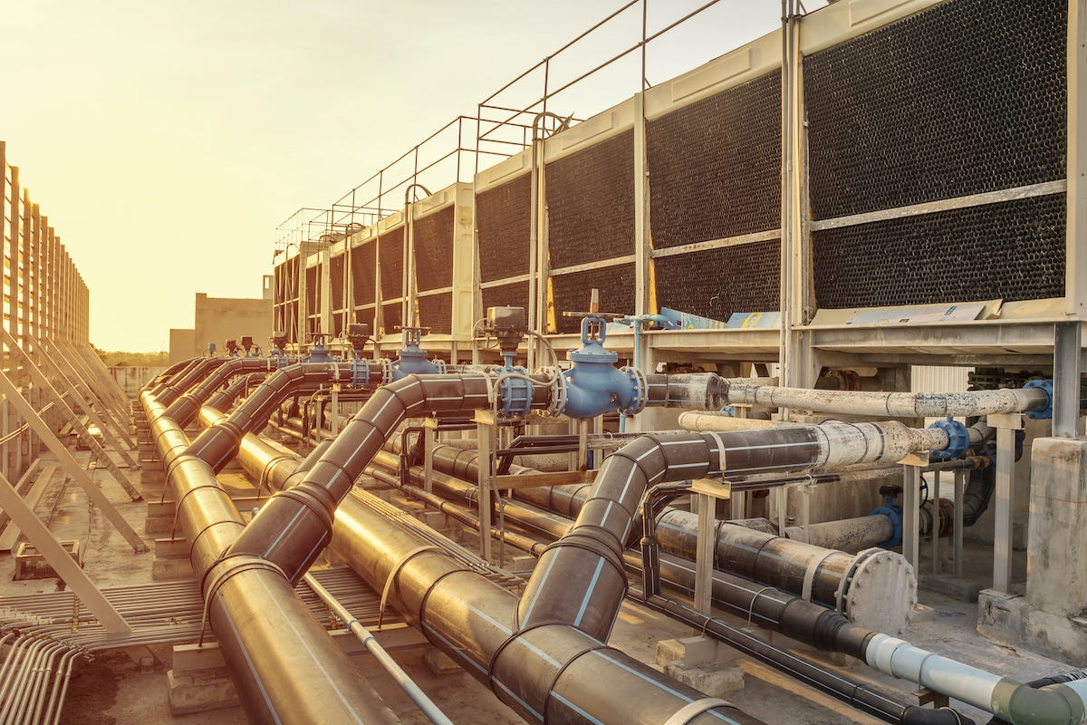 Data Center Heat Energy Re-Use Part 2: Tap the Chilled Water Loop