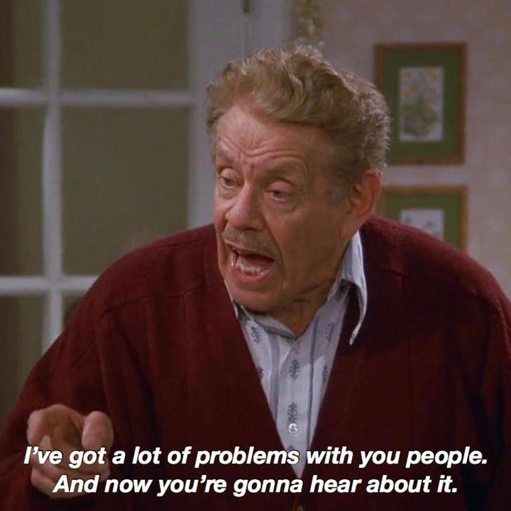 NBC Entertainment on X: "We hope you're airing your grievances on this fine  Festivus! https://t.co/5PxohFBppE" / X