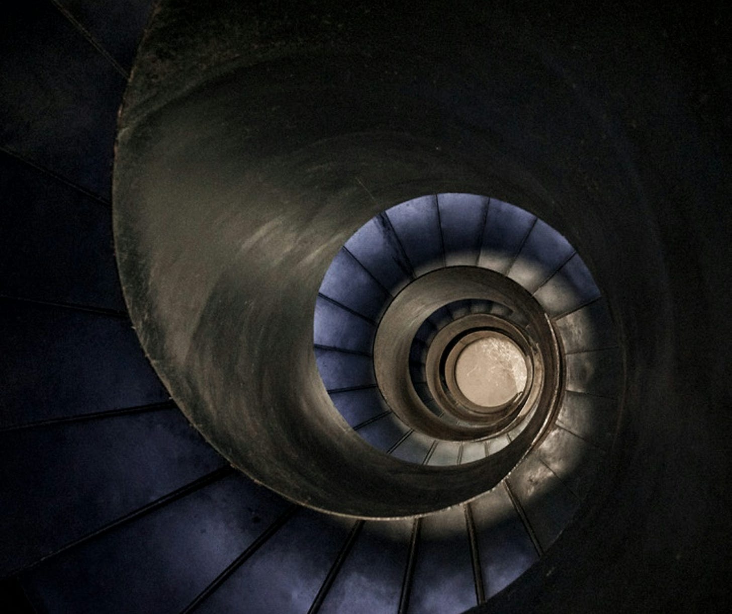 spiral stairs