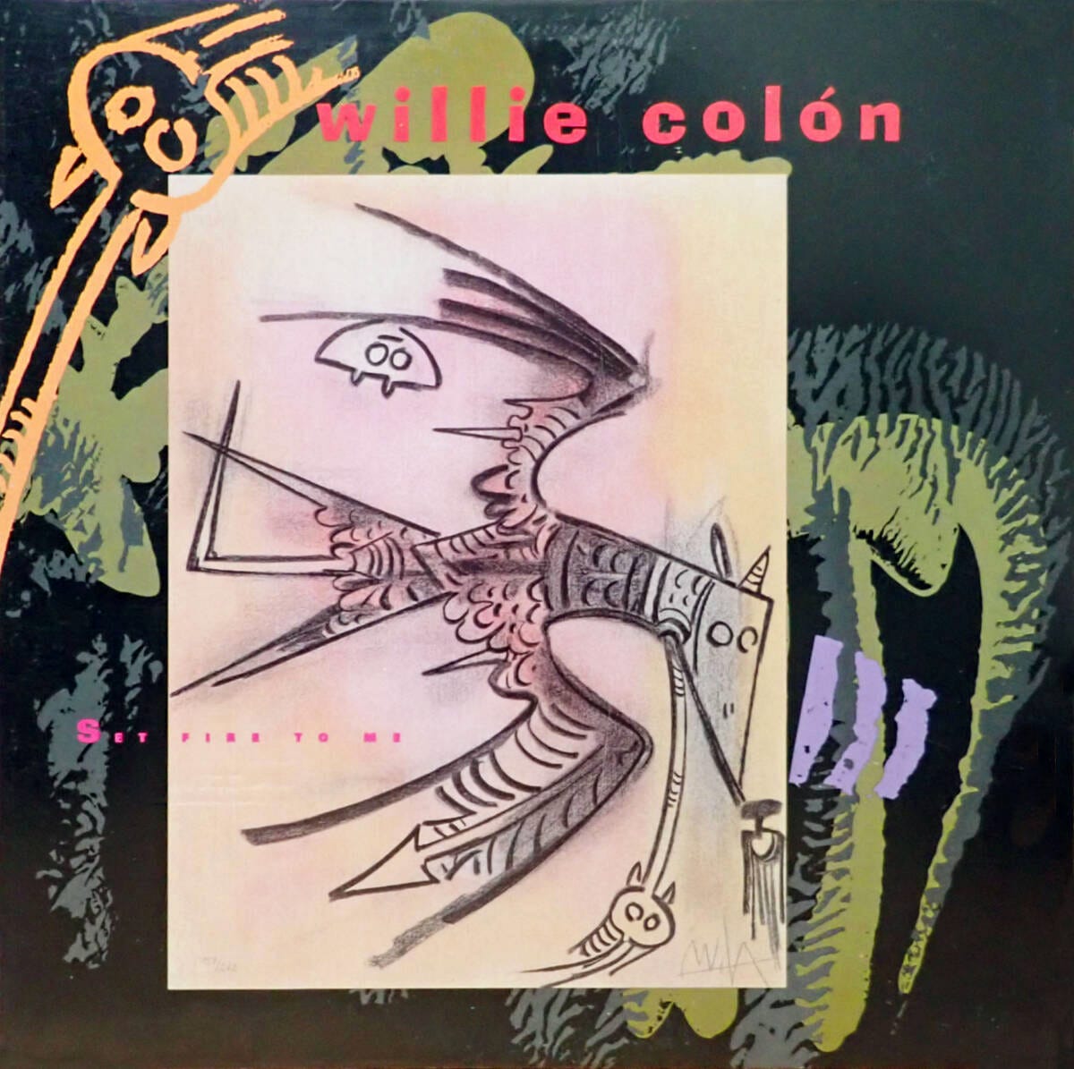 Wifredo Lam Record Cover Art: Jazz, Fusion and House. And a Film