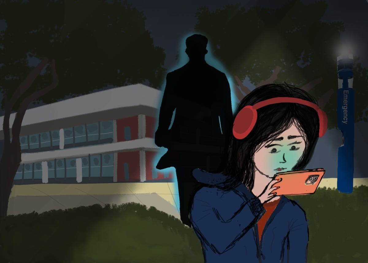 Illustration by Farimah Dahaki