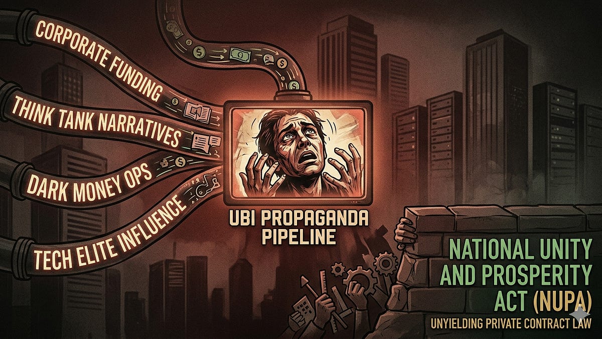 The UBI Propaganda Pipeline