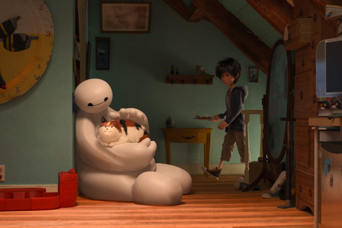 Big Hero 6' is a smart, sweet superhero flick - Polygon