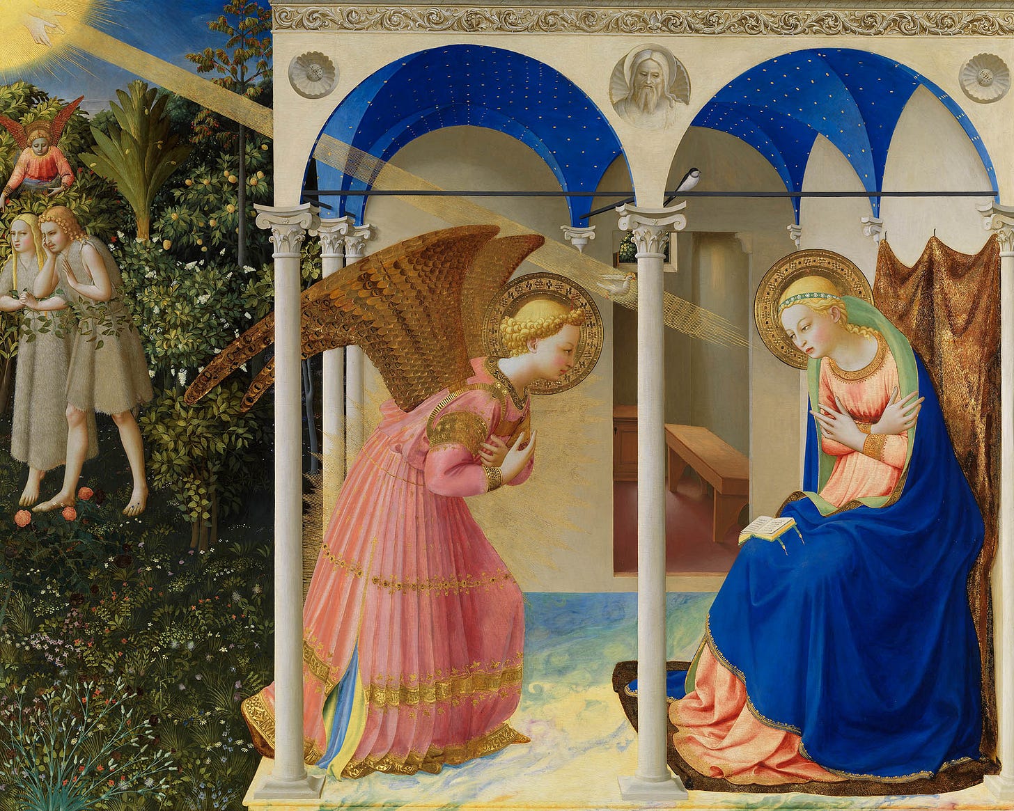 The Annunciation - The Collection - Museo Nacional del Prado