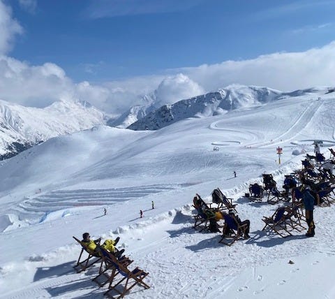 white slopes in Livigno