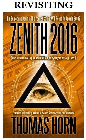 Revisiting Zenith 2016 Revisiting Zenith 2016