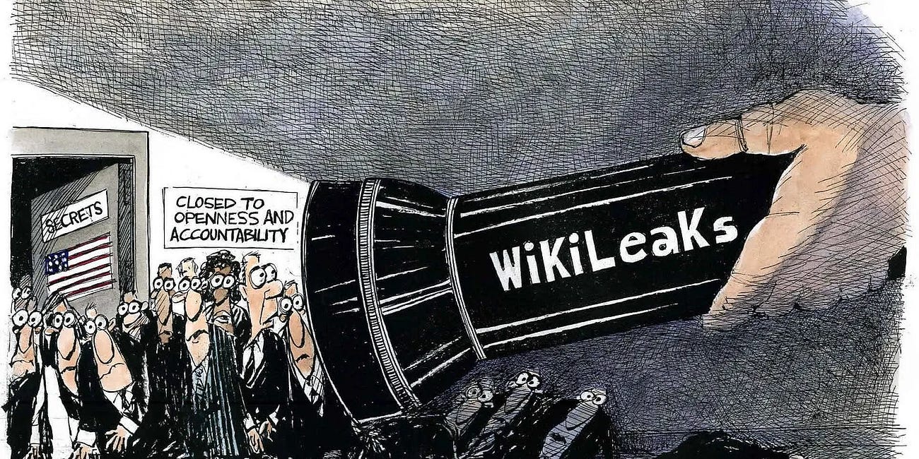 👁‍🗨 Jour J, compte à rebours : L’Espionage Act & Assange - Part. 2*