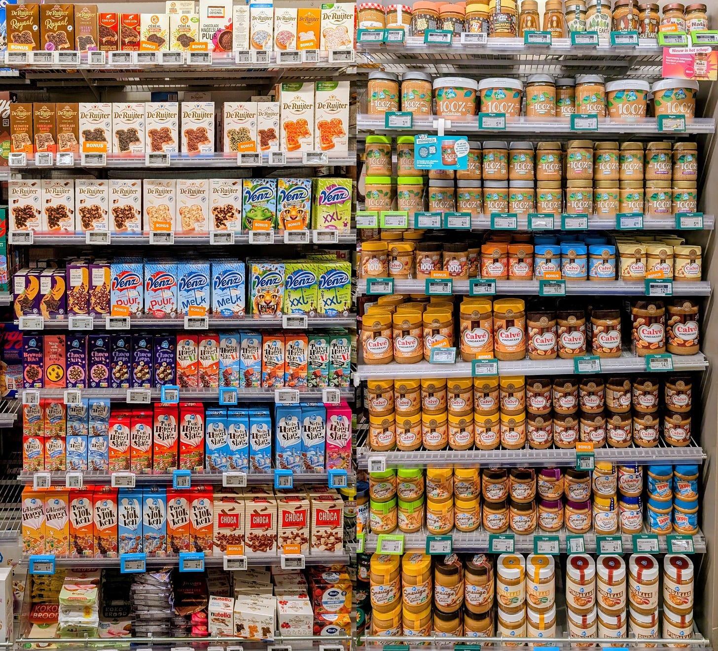 The Decline of Culture: bread toppings