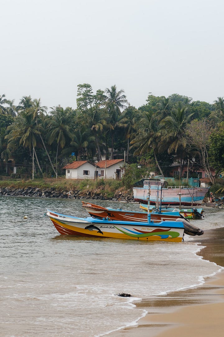 Nilwella Fishery Harbour, Sri Lanka