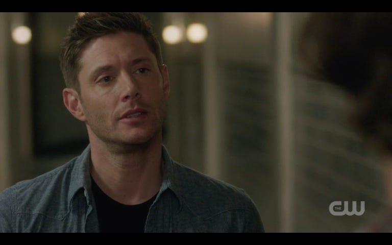 dean winchester asking sam what to do retire with jack supernatural finale dean winchester asking sam what to do retire with jack supernatural finale