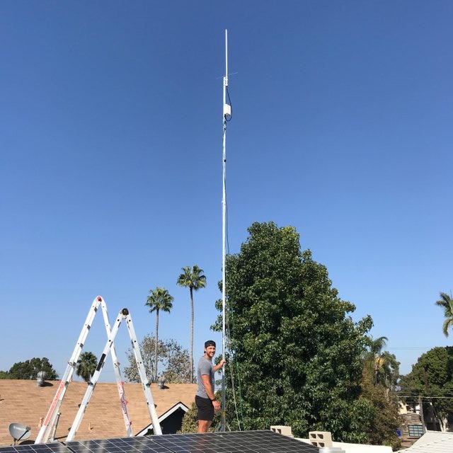 next to the newly erected mast.JPG next to the newly erected mast.JPG