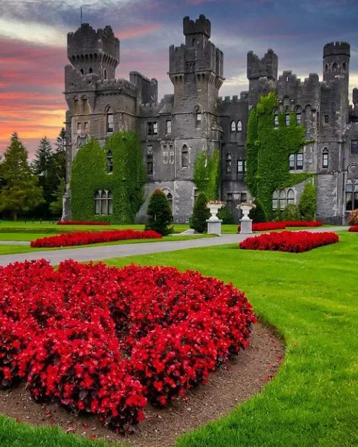 Ashford Castle – Cong, Co. Mayo - Shutterstock