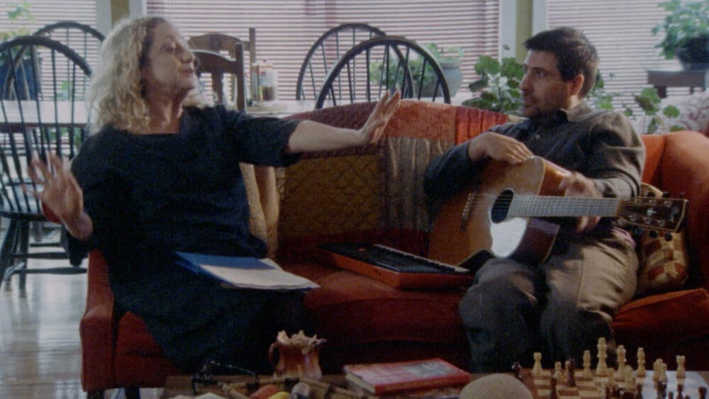 Comedy 'Between the Temples' is a love story amidst a nervous breakdown |  WBUR News