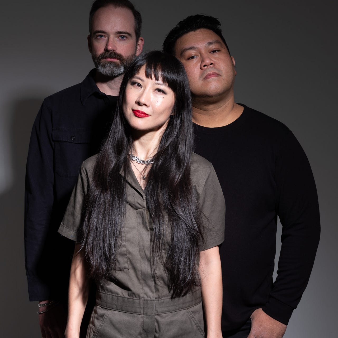 Leathered is a rock 'n' roll band.