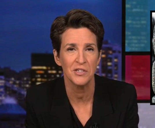 Rachel Maddow Shows Why No One Should Cave To Trump’s Bogus Lawsuits