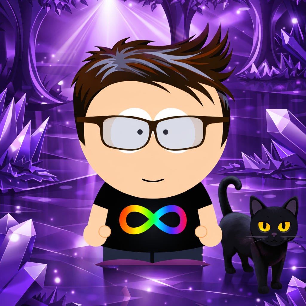 Adulthood... with a chance of autism