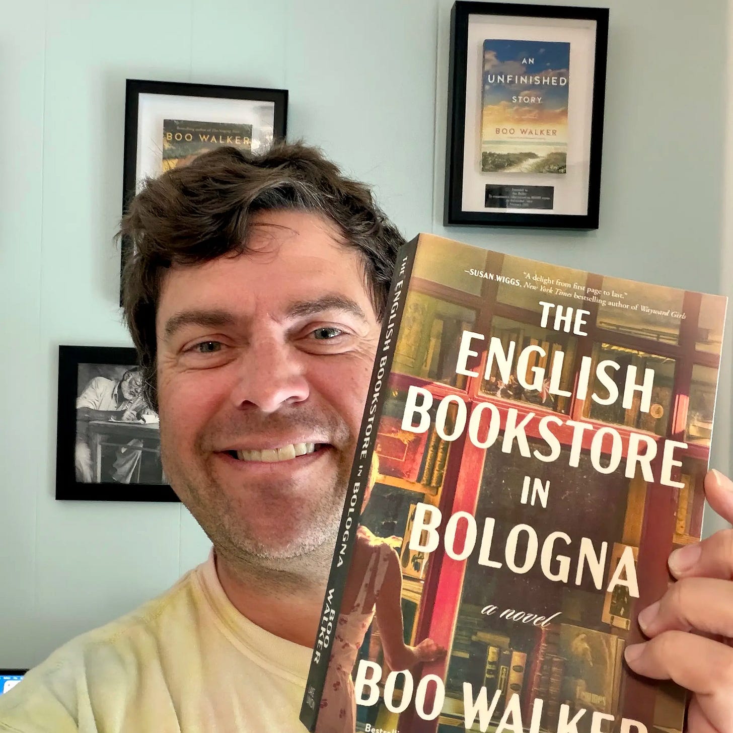 boo and his new book