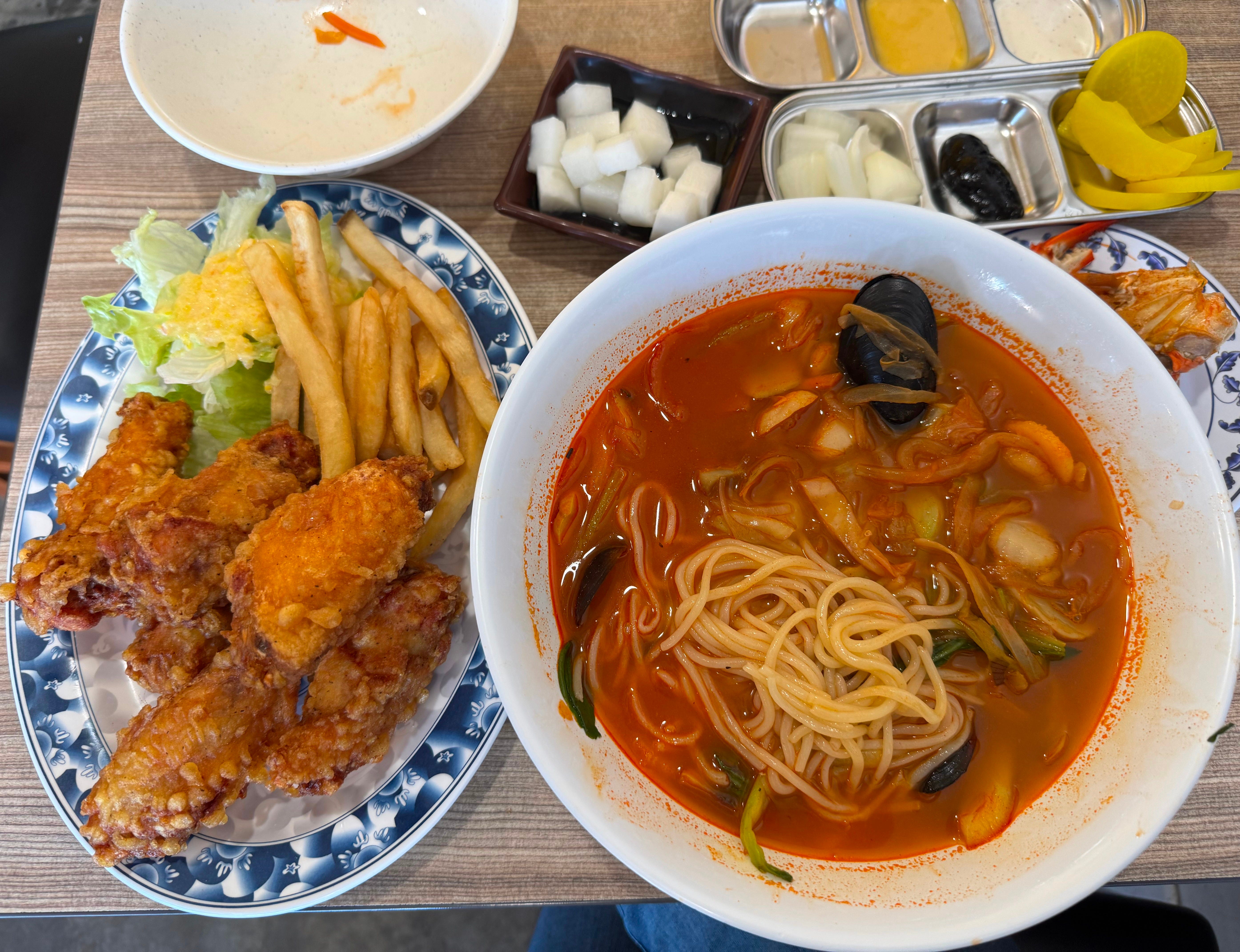 Lunch with Lincoln: Zombie Chicken & Nolbu Jjampong