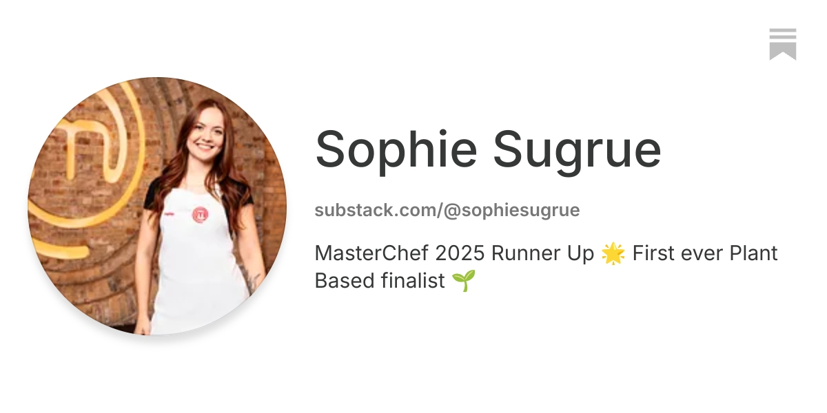 Sophie Sugrue | Substack