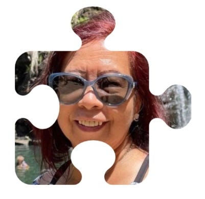 A puzzle piece of a person with sunglasses

AI-generated content may be incorrect.