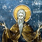 La vida de los Santos: El monje Ioannicius el Grande