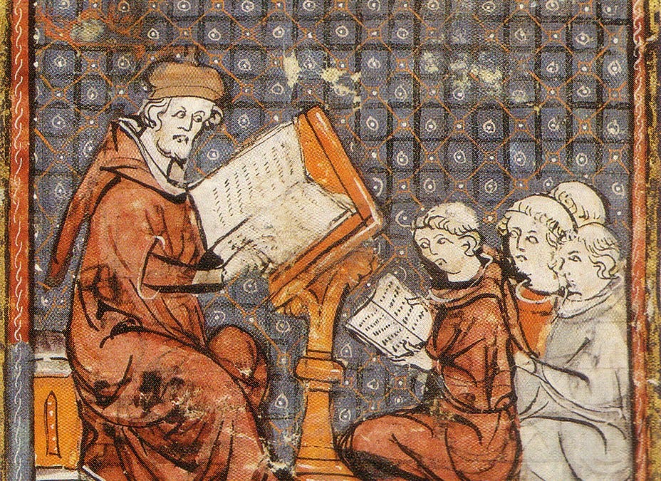 Medieval education in Europe: Schools & Universities