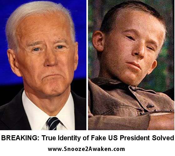 🙀 Will the Real Joe Biden Please Fall Down? (& Other Freakish Mysteries on the World Stage)