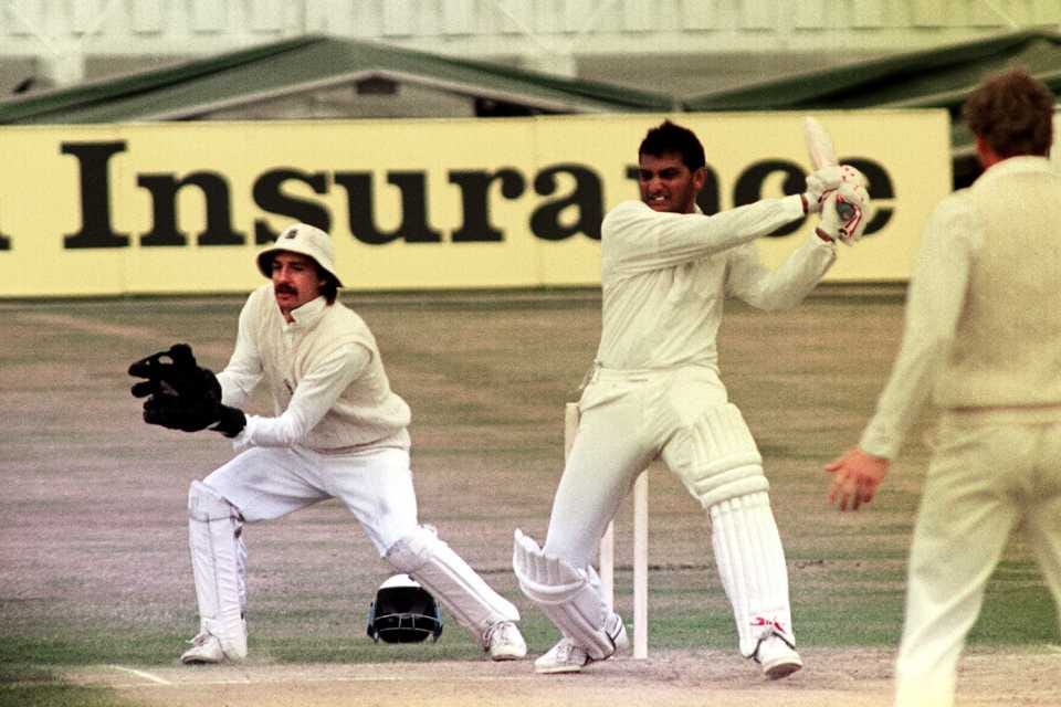 Indian Captain Mohd. Azharuddin played a brilliant inning Indian Captain Mohd. Azharuddin played a brilliant inning