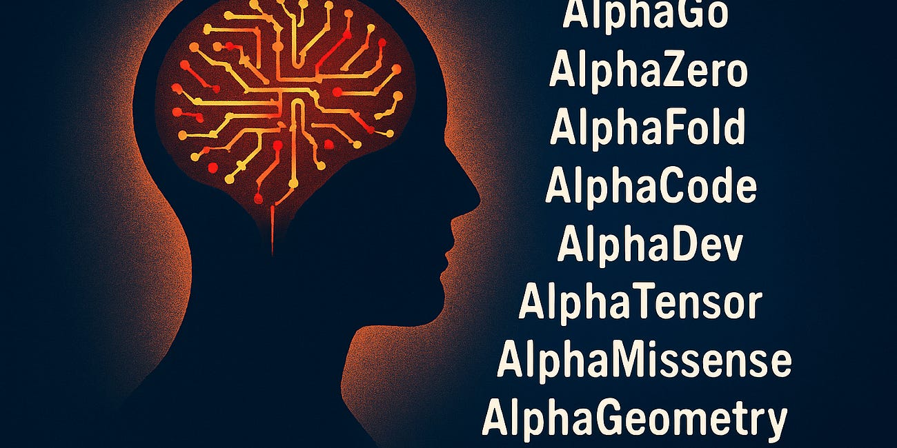 DeepMind's AlphaGo to AlphaEvolve: The Thinking Game & The Alpha Models Redesigning Their Own World - Tabula Rasa To Recursive AI