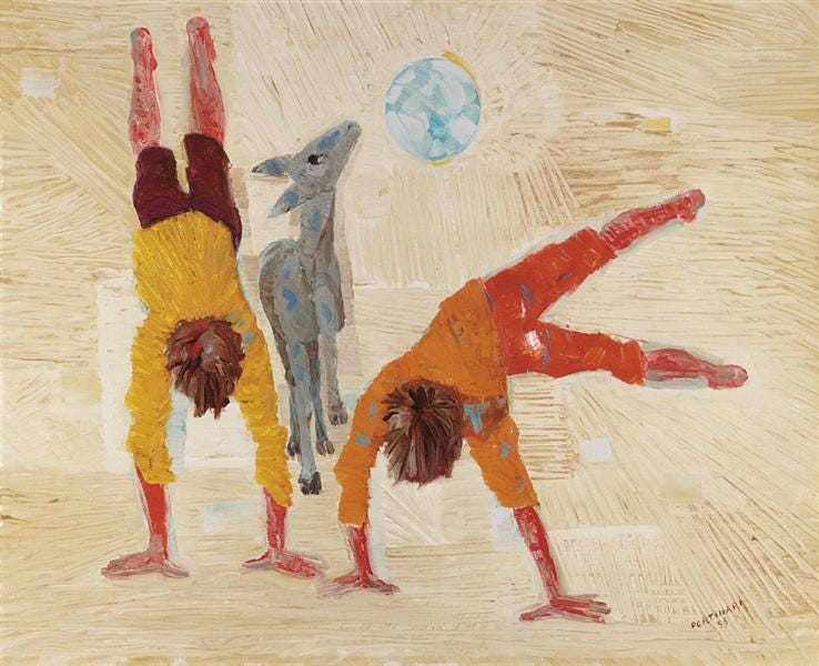 Boys Playing, 1955 - Candido Portinari