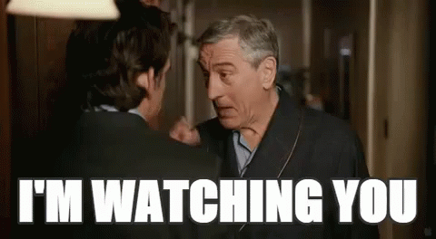 Im Watching You Meme Gif