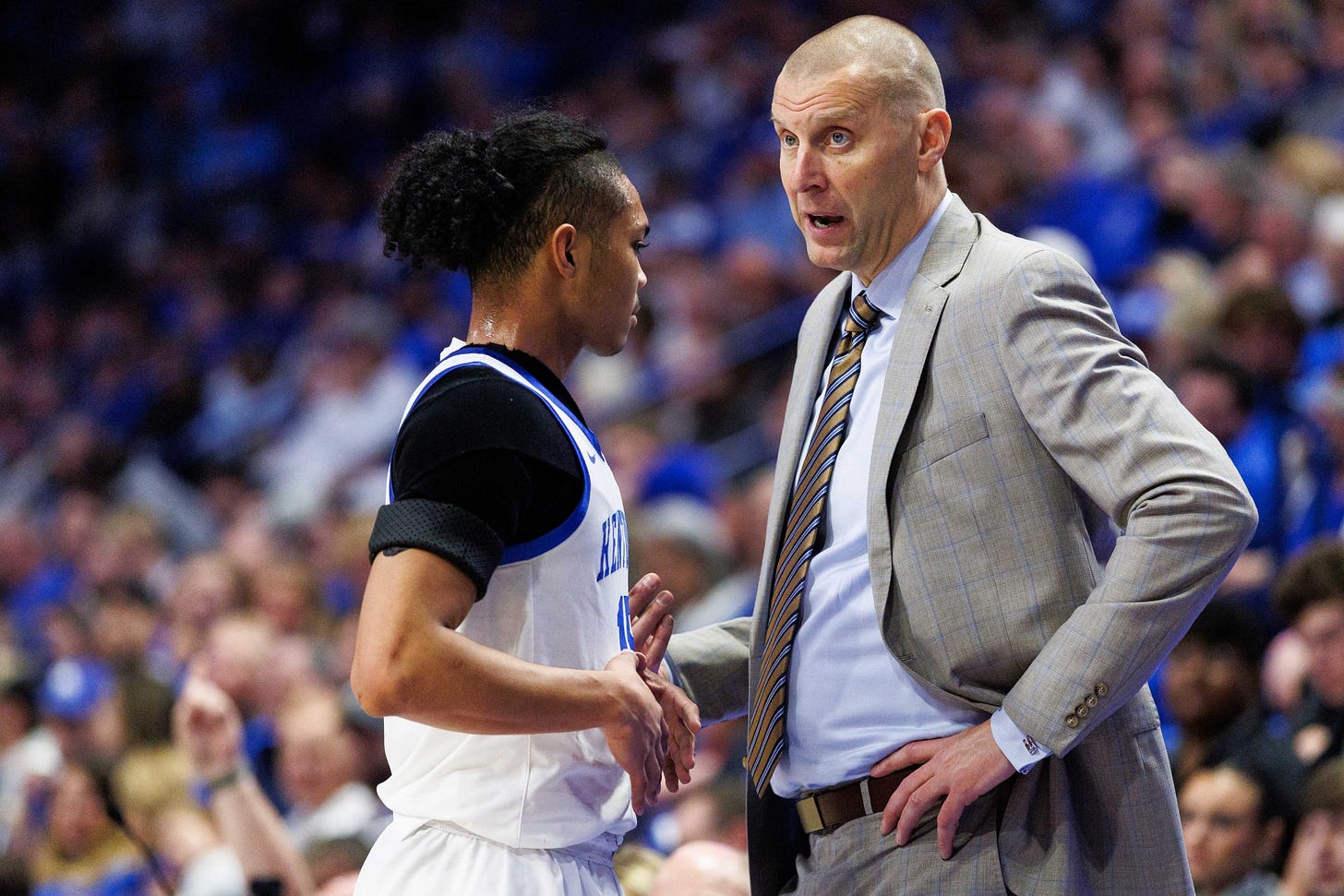NCAA Basketball: Valparaiso at Kentucky