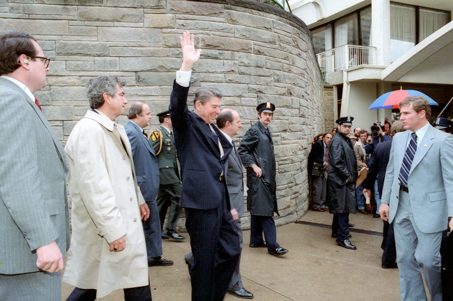 Attempted assassination of Ronald Reagan - Wikipedia