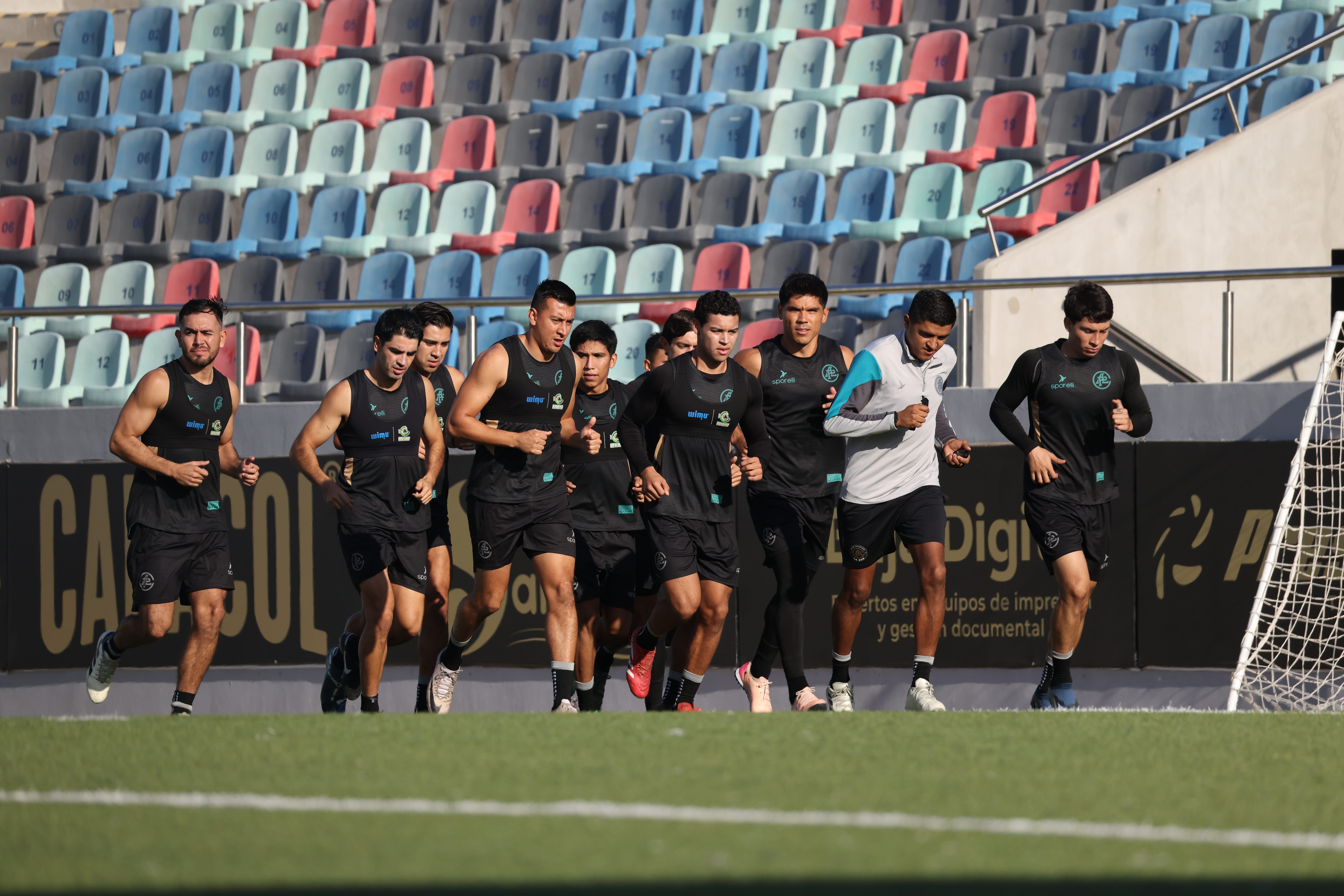 Club Atlético La Paz inició su preparación de cara al Clausura 2026
