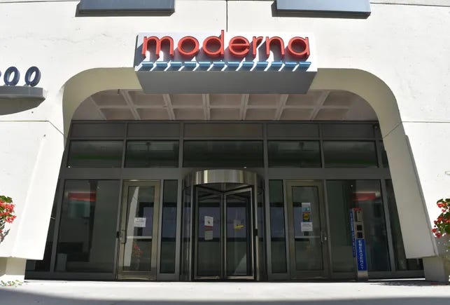 Moderna COVID vaccine gets full approval for children