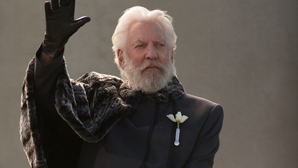 Hunger Games Prequel Novel To Follow A Young President Snow As The Hero ...
