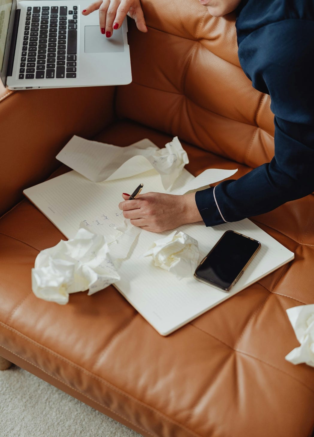 Writers block how to get unstuck