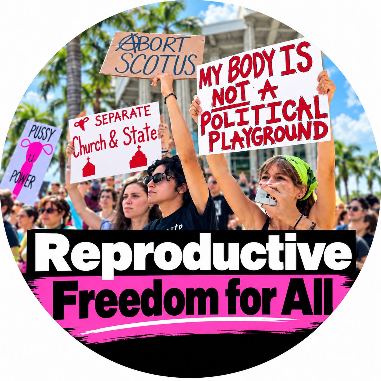 Reproductive Freedom for All logo