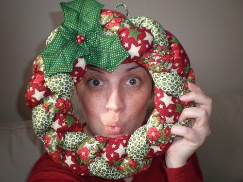 Self-Portrait with Wreath Self-Portrait with Wreath