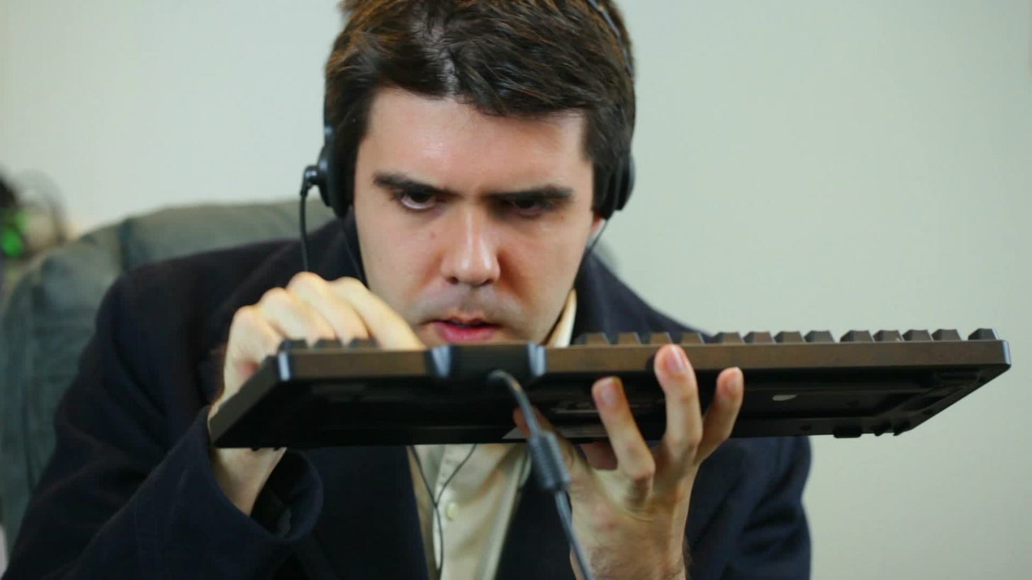 slow typing type bad employee