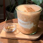 High-protein carrot cake smoothie
