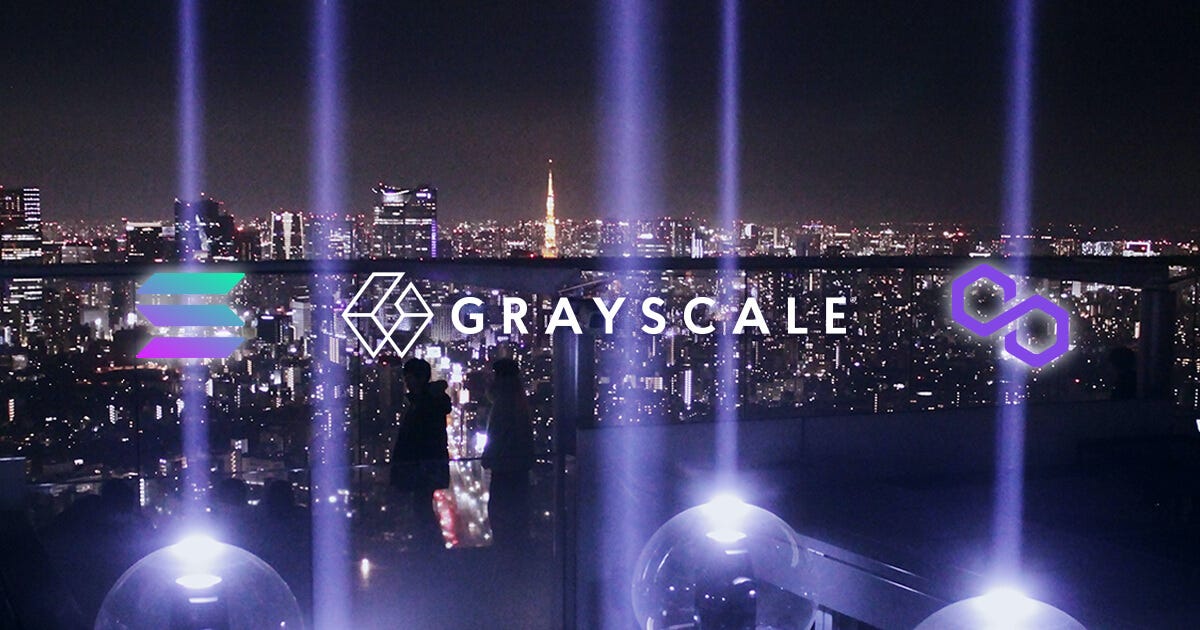 Grayscale Investments consider new crypto trusts, including Polygon and  Solana