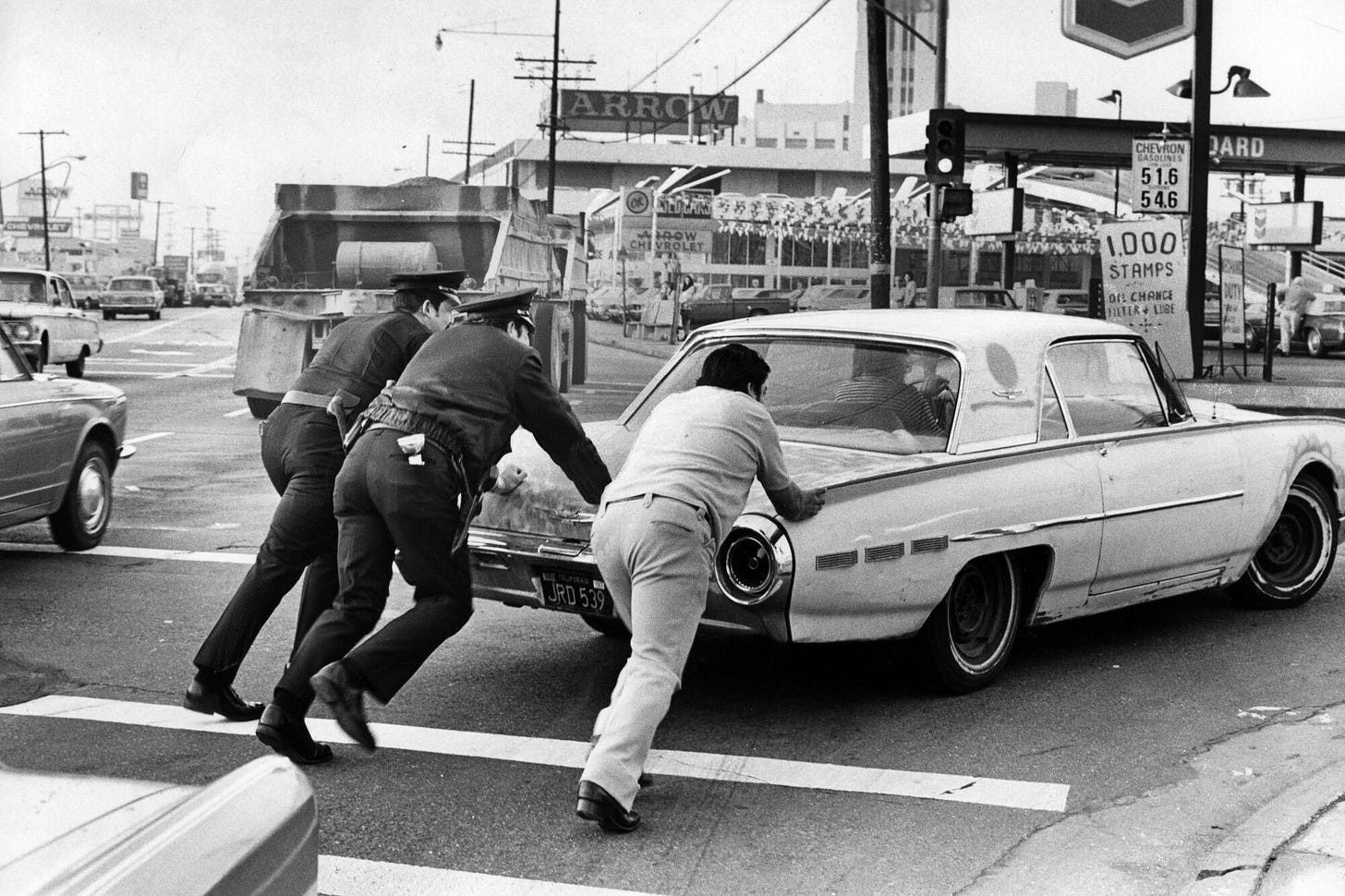 Commentary: The fuel shortages of the '70s were crazy. Will ...