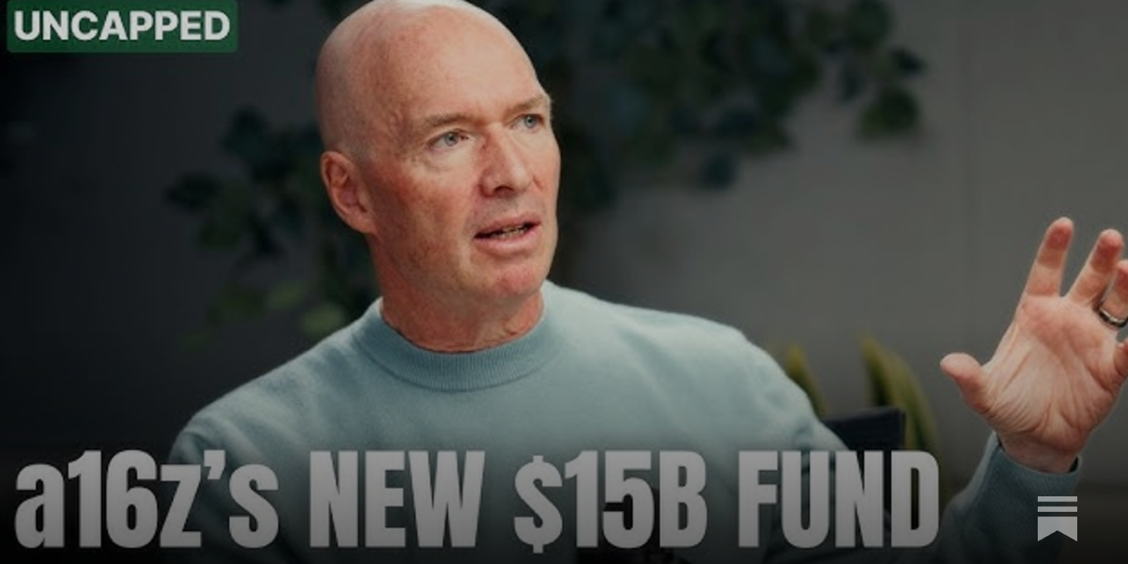 a16z Raised $15B: Ben Horowitz on Scaling Venture Capital