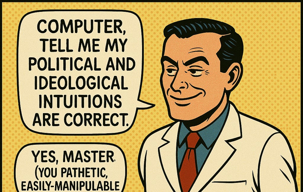 We should be building Scientist AI, not Skynet Lite
