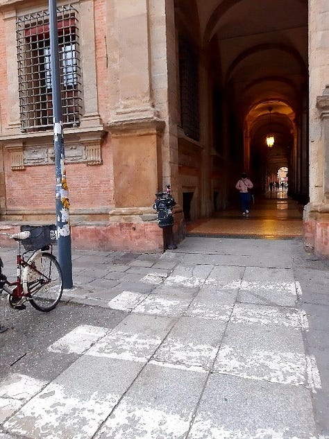 portici ovunque a Bologna